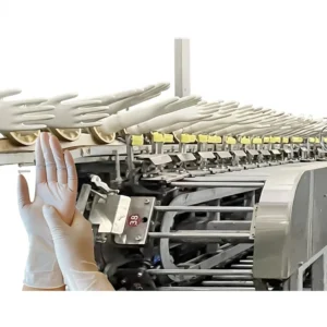 Heavy Duty Durable Engine Driven Latex Glove Line 50000000 Capacity Medical Industrial Use 220V