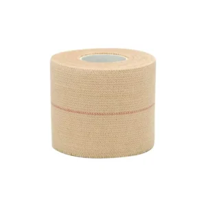 Heavy Duty Non Tear EAB Tape 2.5cmx4.5m 100% Cotton High Tensile Strength Elastic Adhesive Bandage for Sports Medical Bulk