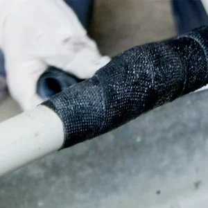 Heavy Duty Pipe Repair Bandage for Outdoor Exposed Pipelines Self Adhesive Waterproof UV Resistant Wrap