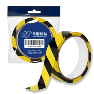 Heavy Duty Pressure Sensitive PVC Acrylic Adhesive Floor Marking Tape for Industrial Use Carpet Edging & Gripper Strip