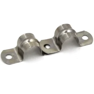 Heavy Duty SS304 U Type Metal Steel Saddle Pipe Clamp