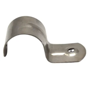 Heavy Duty Stainless Steel Half Saddle Clamp for Pvc Pipe Fitting