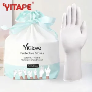 Heavy Duty Waterproof Latex Hand Gloves Non Slip Mechanical Work Industrial Protection Powder Free Rubber Gloves