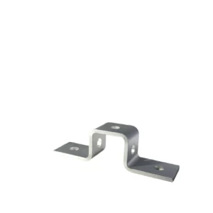 Heavy Load Rated Galvanized Carbon Steel Saddle Clamp with Adjustable Quick Release for Metric Inch Industrial Applications