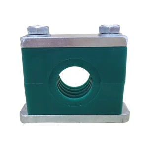 Heavy Series Hydraulic Plastic and Stainless Steel Pipe Clamp for Engineering Pipeline Use