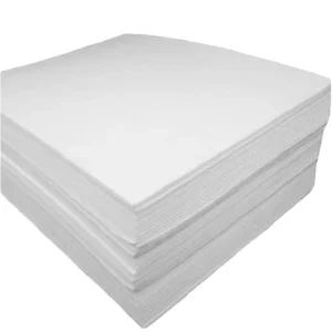 Heavyweight Meltblown Polypropylene Non Woven Oil Absorbent Pads Environmental Workplace Product