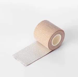 Heavyweight Stretch Tapes Control and Reduce Post Injury Edema 100% Cotton Elastic Adhesive Bandage for Outside