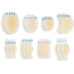 Heel Cushion Patch Silicone Gel Foot Care Pad for Pain Relief
