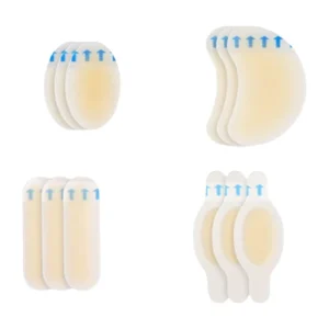 Heel Skin Repair Ultra Thin Adhesive Waterproof Blister Affinity Gel Invisible Foot Care Pad Heel Protection Sticker