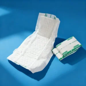 High Absorbency 3D Leak-Proof Overnight Care Adult Incontinence Pads for Men Breathable Disposable Non Woven Fabric Diapers