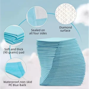 High Absorbency Adult Nursing Pad Leak Protection Soft Breathable OEM Free Sample