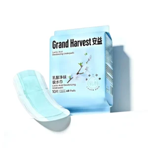 High Absorbency Biodegradable Adult Incontinence Insert Pads for Female Urinary Leakage