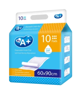 High Absorbency Disposable Adult Diaper Printed Incontinence Underpad for Pets