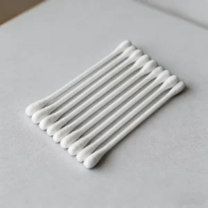 High Absorbency Disposable Medical Cotton Swabs Sterilized Cotton Buds for Wound Care