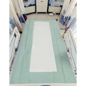 High Absorbency Disposable Waterproof Bed Sheet Medical Emergency Use Wood Pulp Sanitary Pads for All Ages Household Use