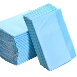 High Absorbency Mass Stock Bed Under Pad Ready to Ship Free Sample Disposable Bed Sheet Changing Mat