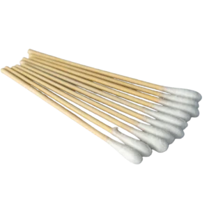 High Absorbency Medical Cotton Swabs Disposable Sterile Buds for Surgical and Healthcare Use
