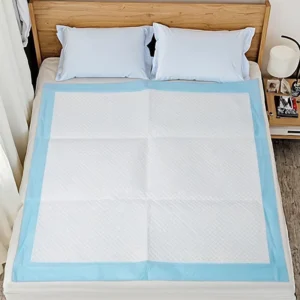 High Absorbency Non Woven Disposable Incontinent Pads Waterproof Bed Sheet and Toilet Tissue Feature Rich Product