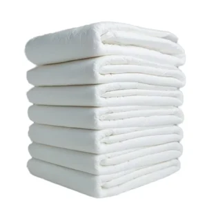 High Absorbency Printed Adult Care Disposable Bed Underpads with Soft Breathable Material 3D Leak Prevention for Incontinence