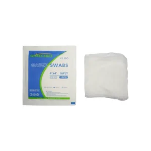 High Absorbency Sterile Surgical Gauze Swabs Made From Medical-Grade Cotton for Wound Care and First Aid