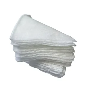 High Absorbency Surgical Gauze Swab CE Certified 4/8 Ply Hypoallergenic Cotton Medical Gauze Sponge