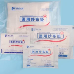 High Absorbent 100% Cotton Medical Gauze Sterile Gauze Swabs Multi-Ply EO Sterilized Disposable Wound Dressing for Hospital Use