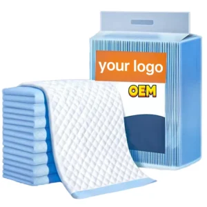 High Absorbent Anti Bacterial Sustainable Non Woven Fabric Incontinence Pads 60 X 90 Waterproof Disposable Underpad for Pet