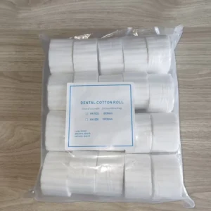 High Absorbent Disposable Medical Dental Cotton Rolls for Oral Surgery