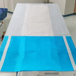 High Absorbent Disposable Medical Underpad for Adults Water Absorbent Material Surgical Mat for Bed Pads Row Bad