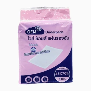 High Absorbent Incontinence Pads Hospital Medical Inconvenient Underpad