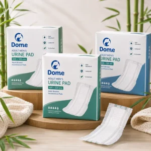 High Absorbent Leakproof Disposable Dry Surface Adult Men’s Urine Pad Incontinent Pad