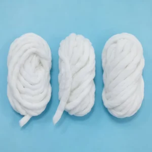 High Absorbent Medical Cotton for Hospital Care Dressing Materials and Beauty Coil Custom Long Staple Cotton Sliver