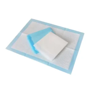 High Absorbent Ultra Thin Breathable 5 Ply Cotton Disposable Waterproof Medical Underpads for Hospital Patients Menstrual Women