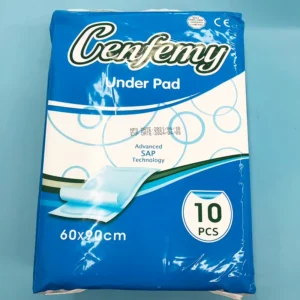 High Absorbent Underpads Efficient and Comfortable Care Disposable Incontinence Bed Under Pads