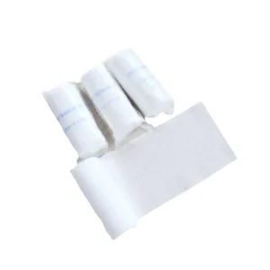 High Absorbent and Softness Surgical PBT Bandage Medical Elastic Cotton Bandage