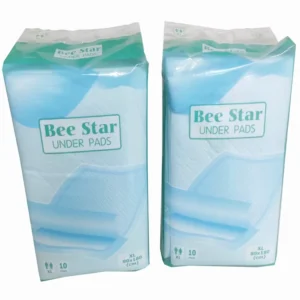 High-Absorption Disposable Waterproof Bed Sheet for Incontinence Care Mattress