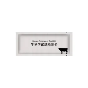 High Accuracy Cow Heat Detection Pregnancy Test Kit Paper for Veterinary