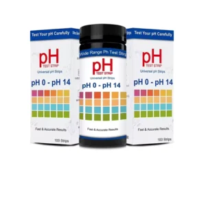 High Accuracy pH Test Strips 4.5 9.0 Range Water Quality Labs Hospitals Urine Saliva Litmus Strips 0 14 pH Paper for Tests