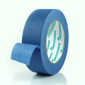 High Adhesive Crepe Paper Die Cut Masking Tape UV Resistant 30 Days No Residue Blue Painters Medical Adhesive Packing Tape