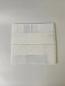 High Back Enlarge Thicken Heavy Absorbency Non woven Fabric 3 Ply Square Underpad for Adults Incontinence Bed Patients
