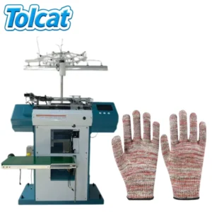 High Capacity Fully Automatic Medical Nitrile Glove Knitting Machine New Product Supply for High Volume Glove Making