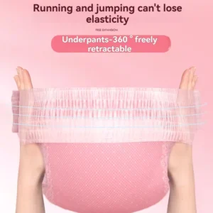 High Capacity Leak Protection Pet Diapers for Small Medium Large Dogs Breathable SAP Core Hygiene Physiological Wrap Panties