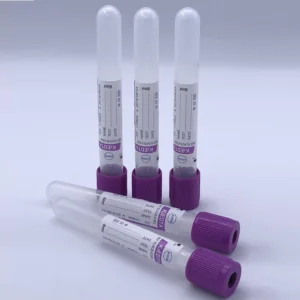 High Collection EDTA Tube K2 K3 Blood Sample Vacuum Blood Collection Pet Tube for Medical