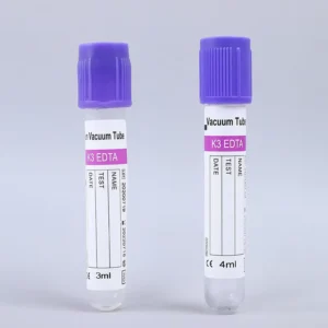 High Collection Tube K3 Blood Sample Edta Tube Vacuum Blood Collection Pet Tube for Medical