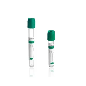 High Compatibility Sodium Heparin Tube Vacuum Blood Collection Tube