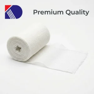 High Compression Elastic Bandage CE ISO Certified with High Elasticity
