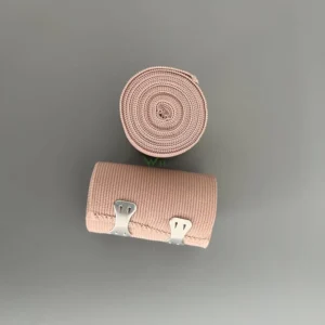 High Compression Elastic Bandage with Clip High Elasticity Bandage with Buckles