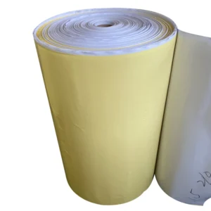 High Density Foamiran Laminate Hard Double Side Adhesive White Black PE EVA Foam Melt Self Adhesive Tape Roll