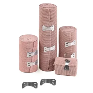 High Durable and Comfortable Elastic Medical Fabric Bandage Wrap Convenient Durable and Comfortable Medical Elastic Bandages
