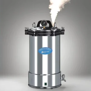 High Efficiency 24L Portable Autoclave